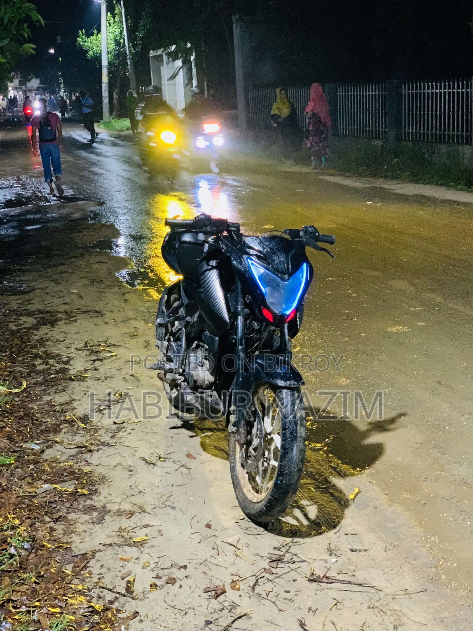 বাজাজ পালসার এনএস ১৬০ ২০১৯ ব্ল্যাক