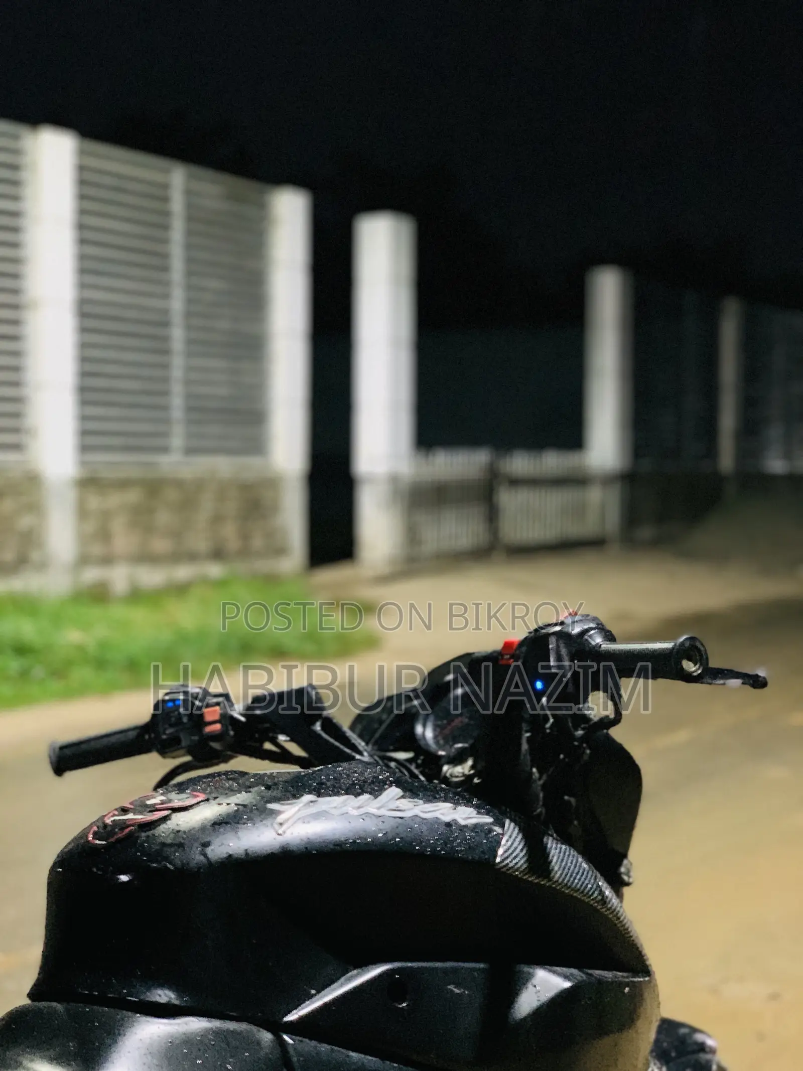 বাজাজ পালসার এনএস ১৬০ ২০১৯ ব্ল্যাক