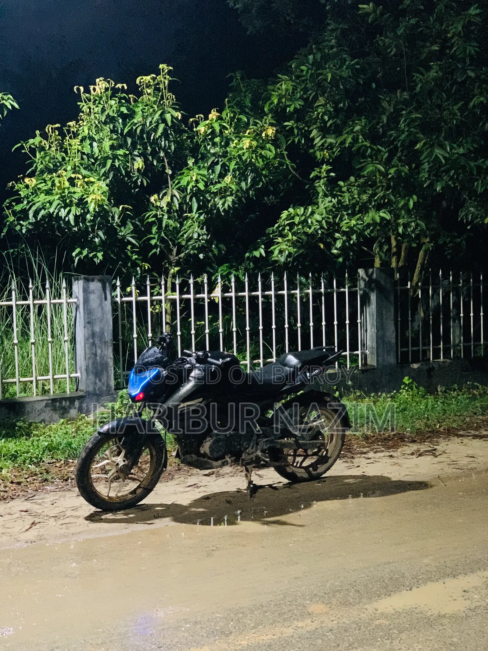 বাজাজ পালসার এনএস ১৬০ ২০১৯ ব্ল্যাক