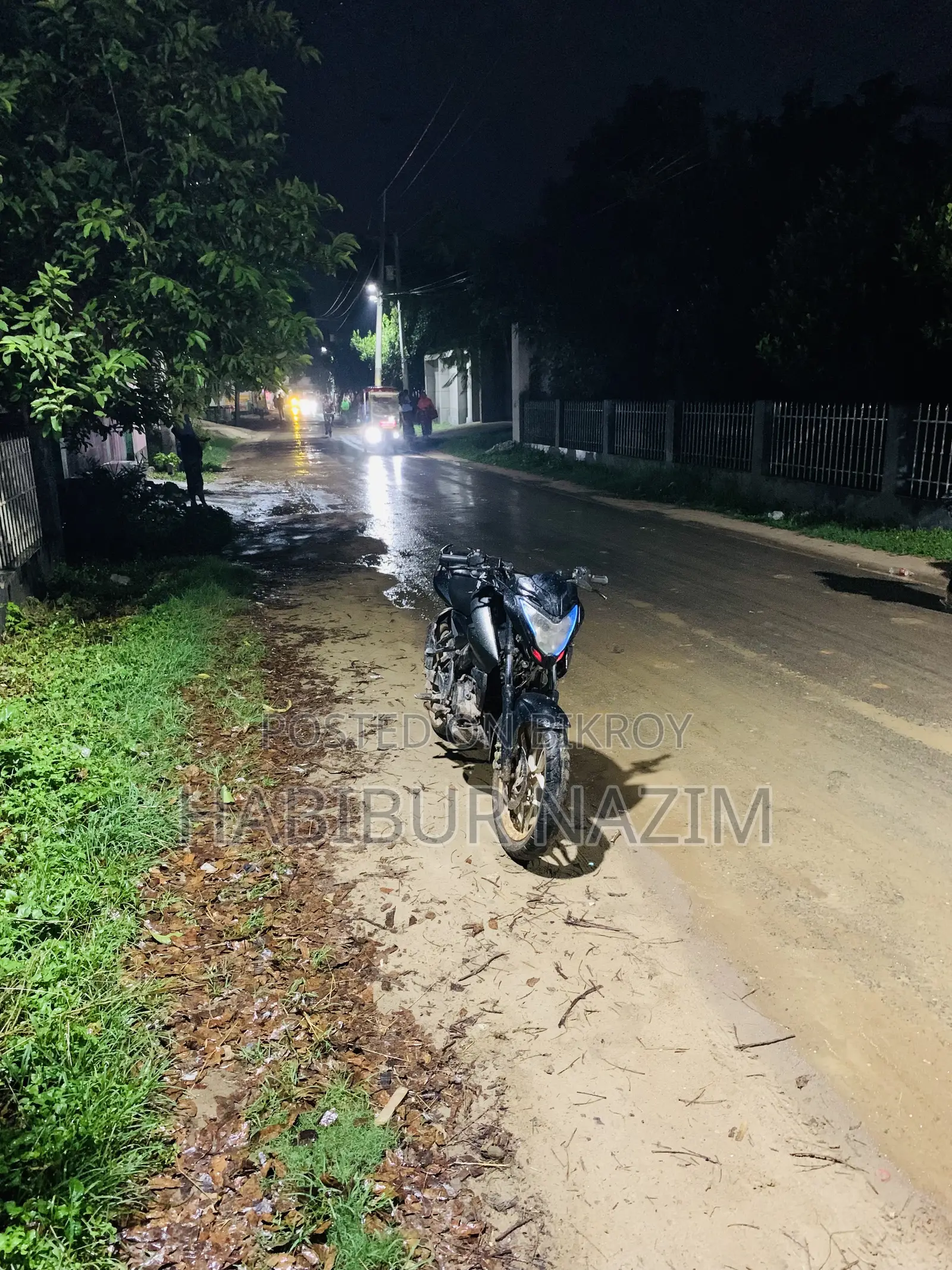 বাজাজ পালসার এনএস ১৬০ ২০১৯ ব্ল্যাক