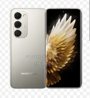 টেকনো স্পার্ক ৪০ প্রো ২৫৬ জিবি সিলভার