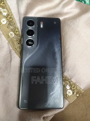 New Tecno Spark 40 Pro 256 GB Black