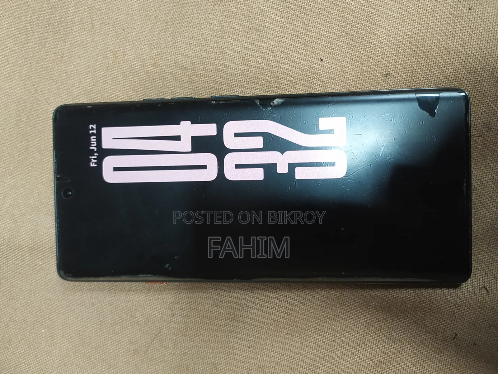 New Tecno Spark 40 Pro 256 GB Black