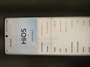 New Tecno Spark 40 Pro 256 GB Black
