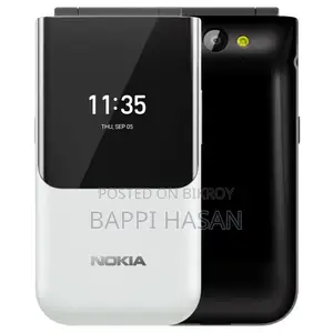 New Nokia 2720 Flip 512 GB Black