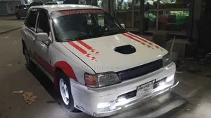 Toyota Starlet 1996 White