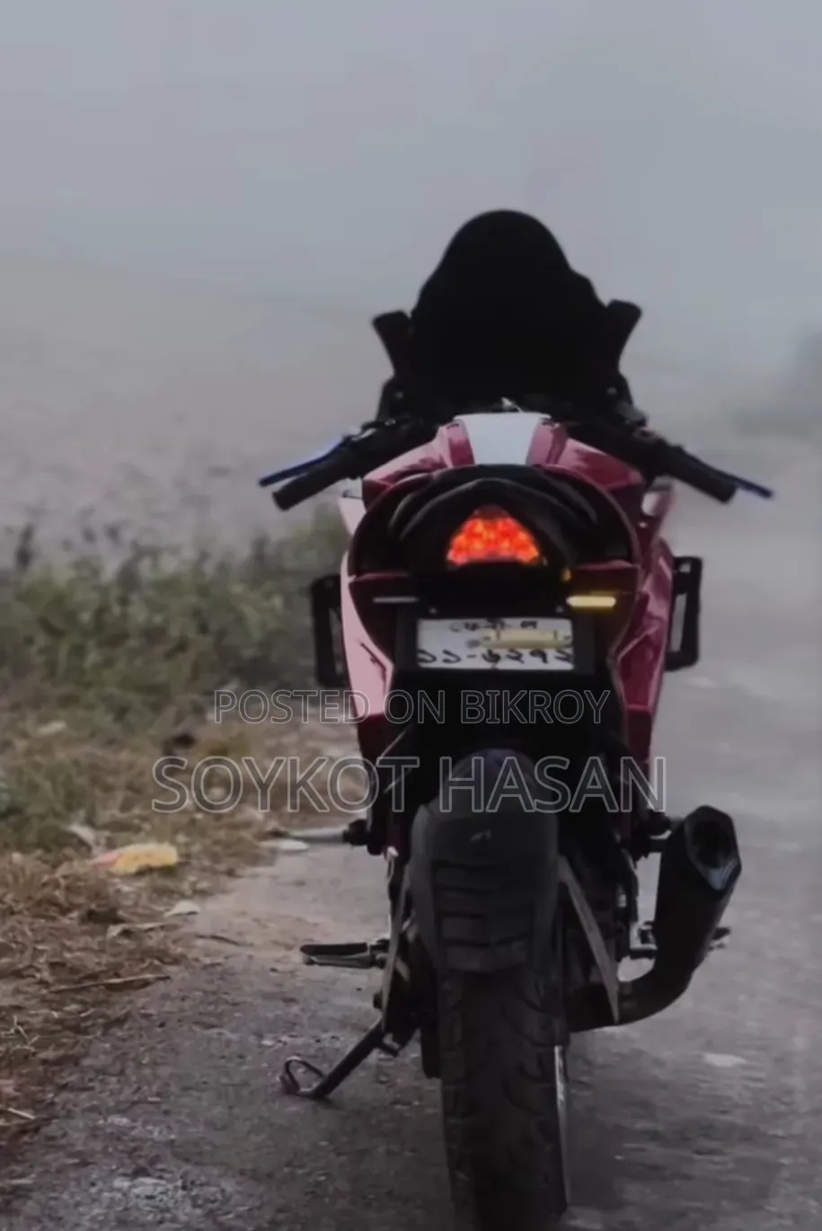 Suzuki Gixxer SF 2019 Pink
