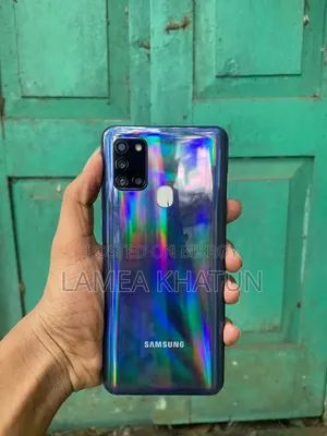 Samsung Galaxy A21s 64 GB Blue