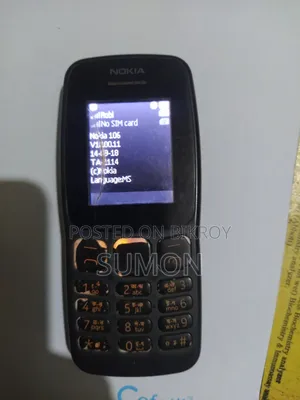 Nokia 106 Black