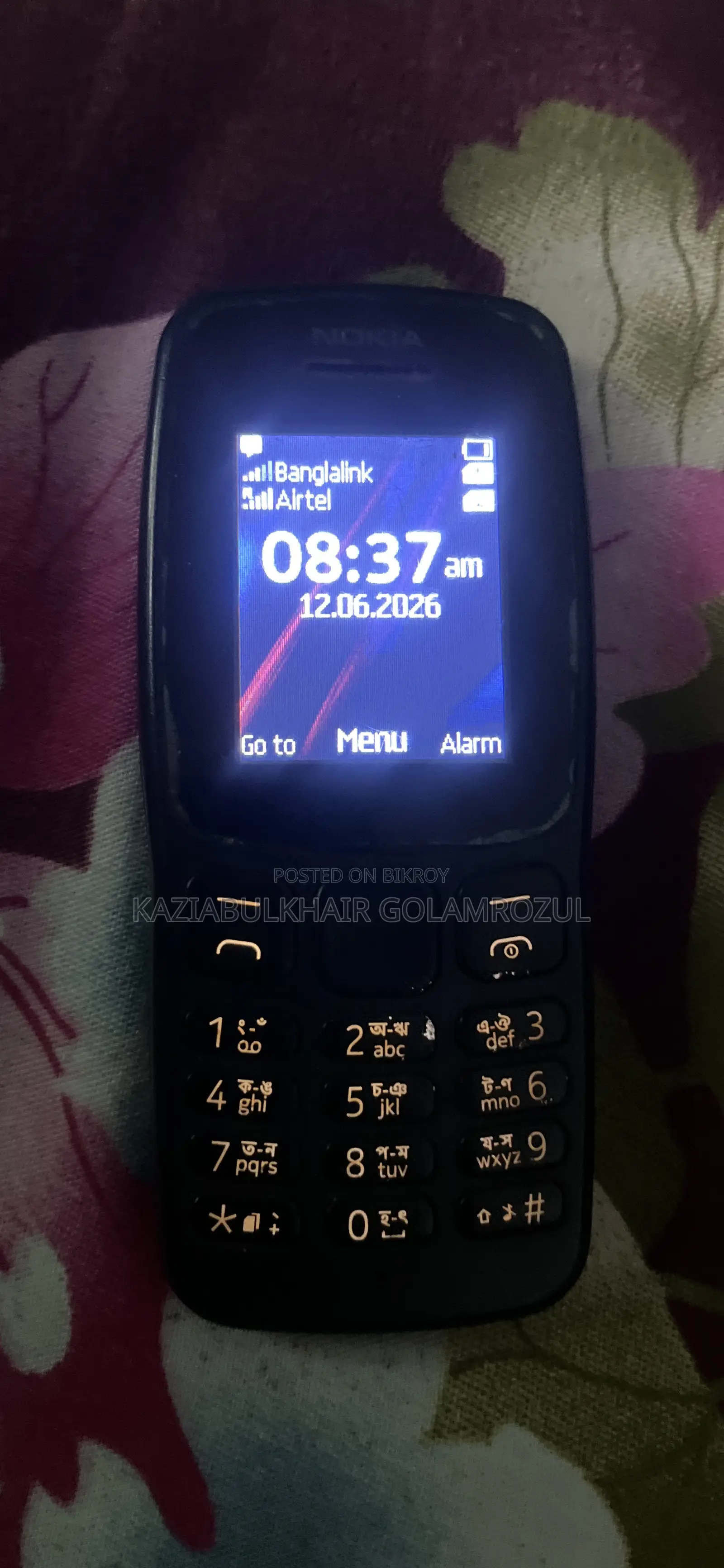 Nokia 106 Black