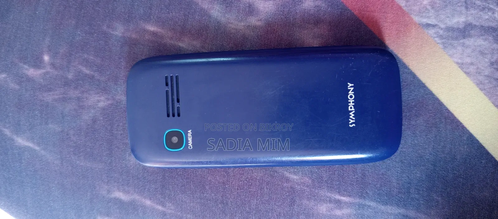 Symphony D82 Blue