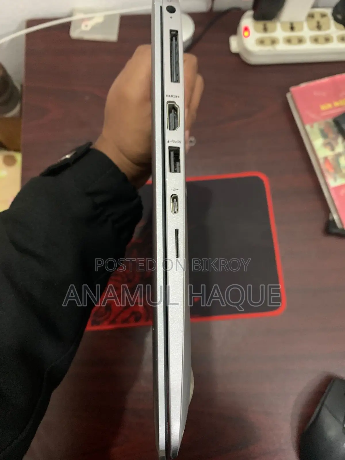 Laptop HP EliteBook 1040 G3 8GB Intel Core I5 SSD 256GB