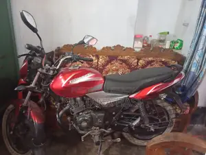 Bajaj Discover 125 2019 Red
