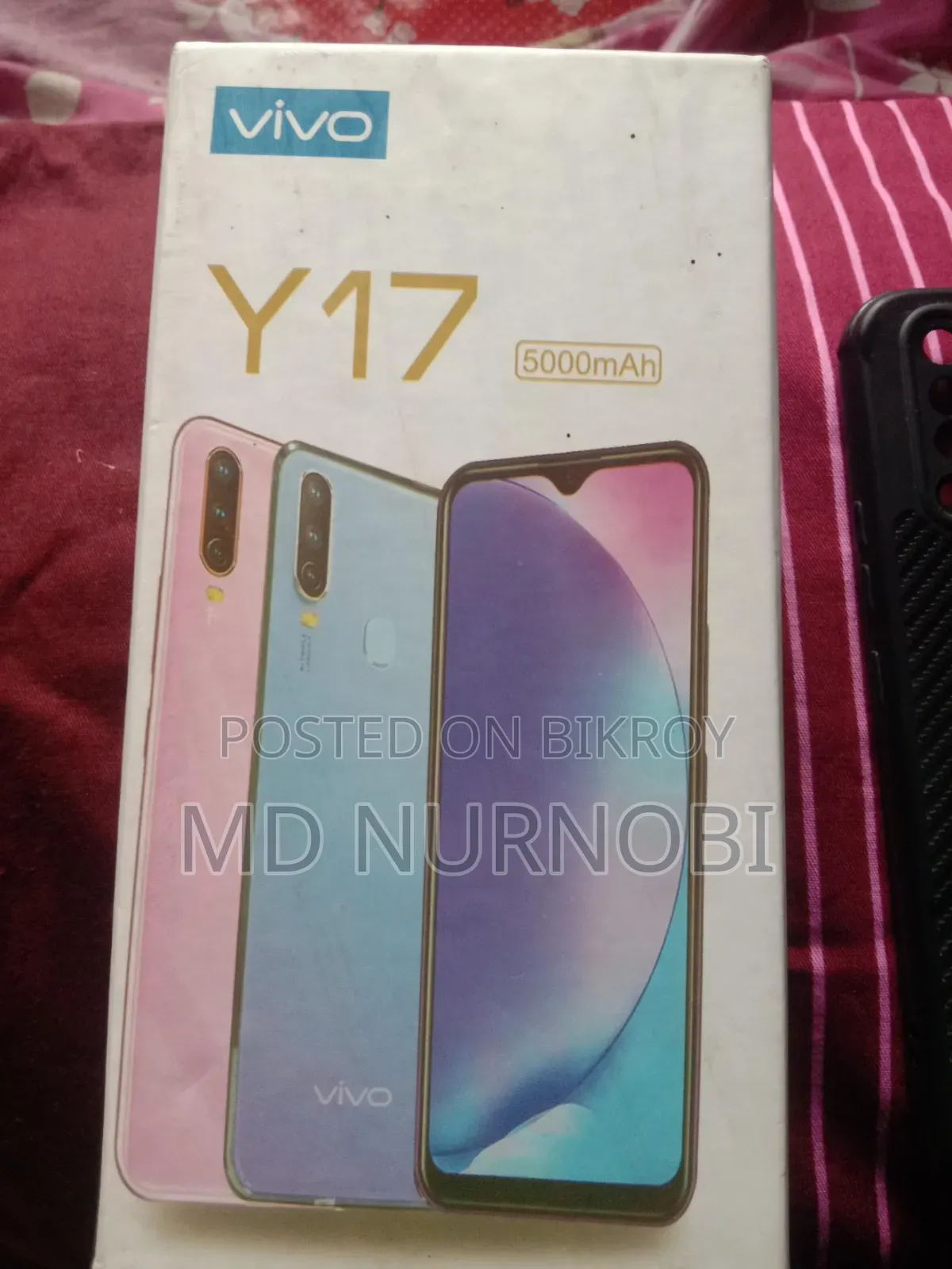 Vivo Y17 256 GB Blue