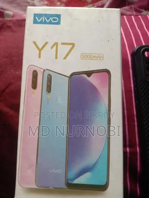 Vivo Y17 256 GB Blue