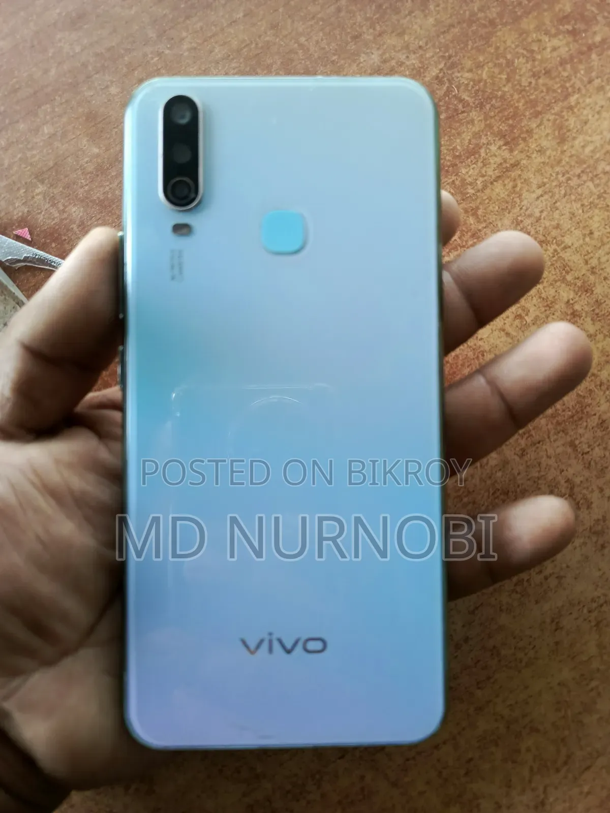 Vivo Y17 256 GB Blue