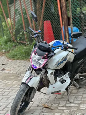 Yamaha FZ 2013 White