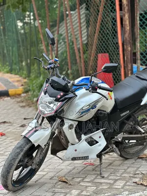 Yamaha FZ 2013 White