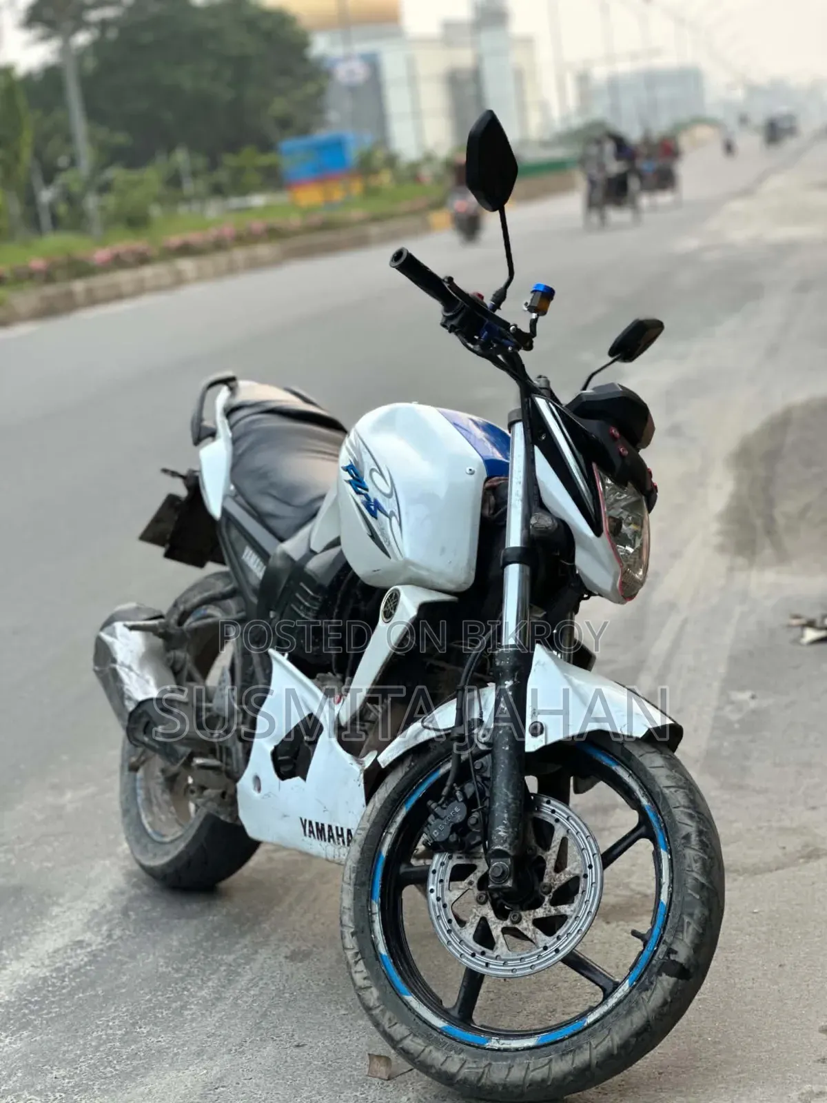 Yamaha FZ 2013 White