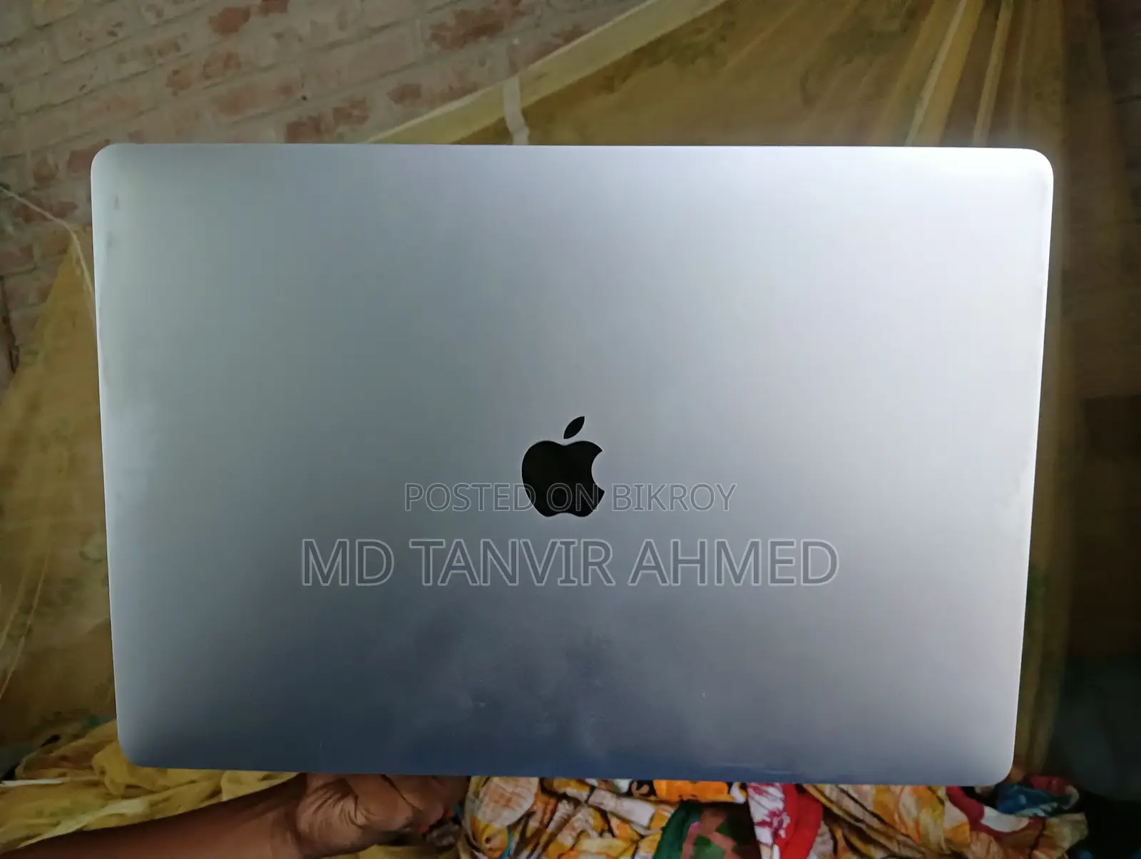 Laptop Apple MacBook Pro 2017 16GB Intel Core i7 SSD 512GB
