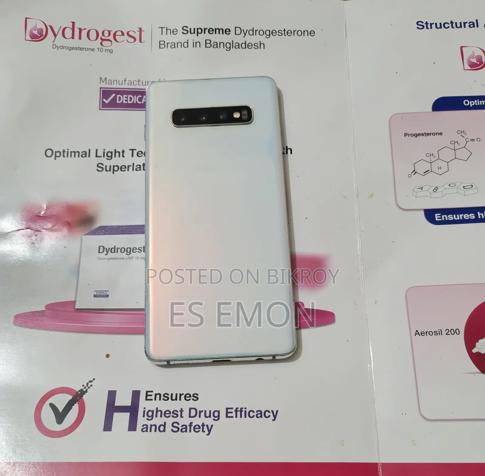 Samsung Galaxy S10 Plus 128 GB White