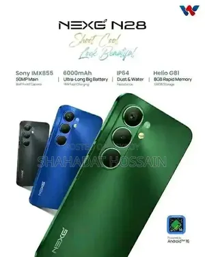 New Walton NEXG N28 256 GB Green