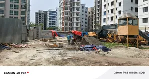 6 Katha South Corner Plot - Sale Bashundhara Baridhara