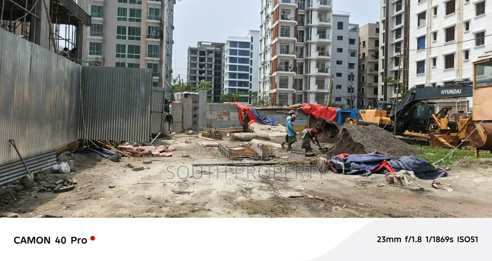 ৬ কাঠা সাউথ কর্নার প্লট - বিক্রয় বসুন্ধরা বারিধারা