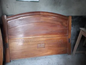 A bed will be sold