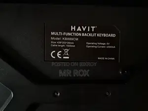 Havit Keyboard (Kb889 Cm)