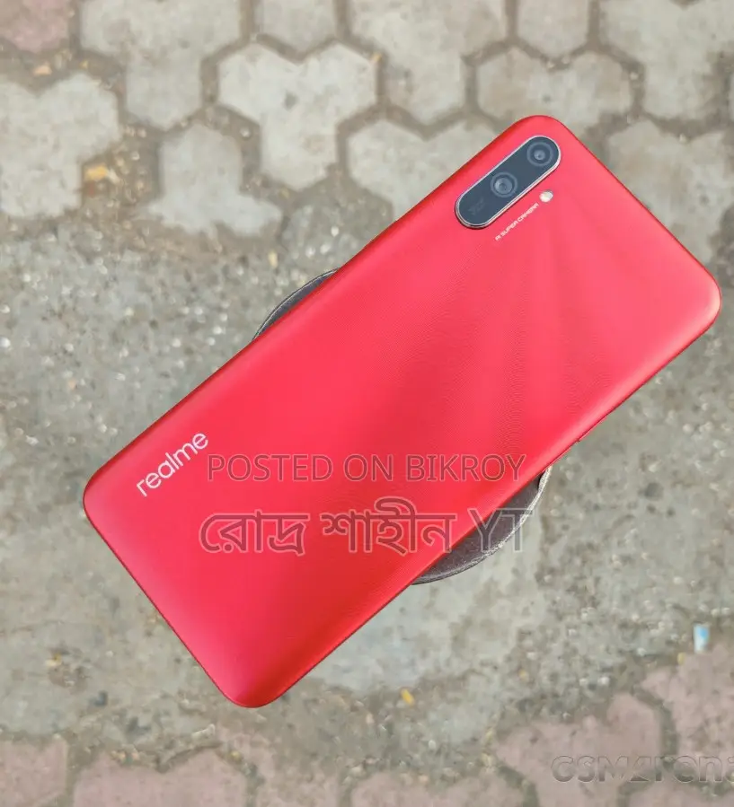 Realme C3 32 GB Red