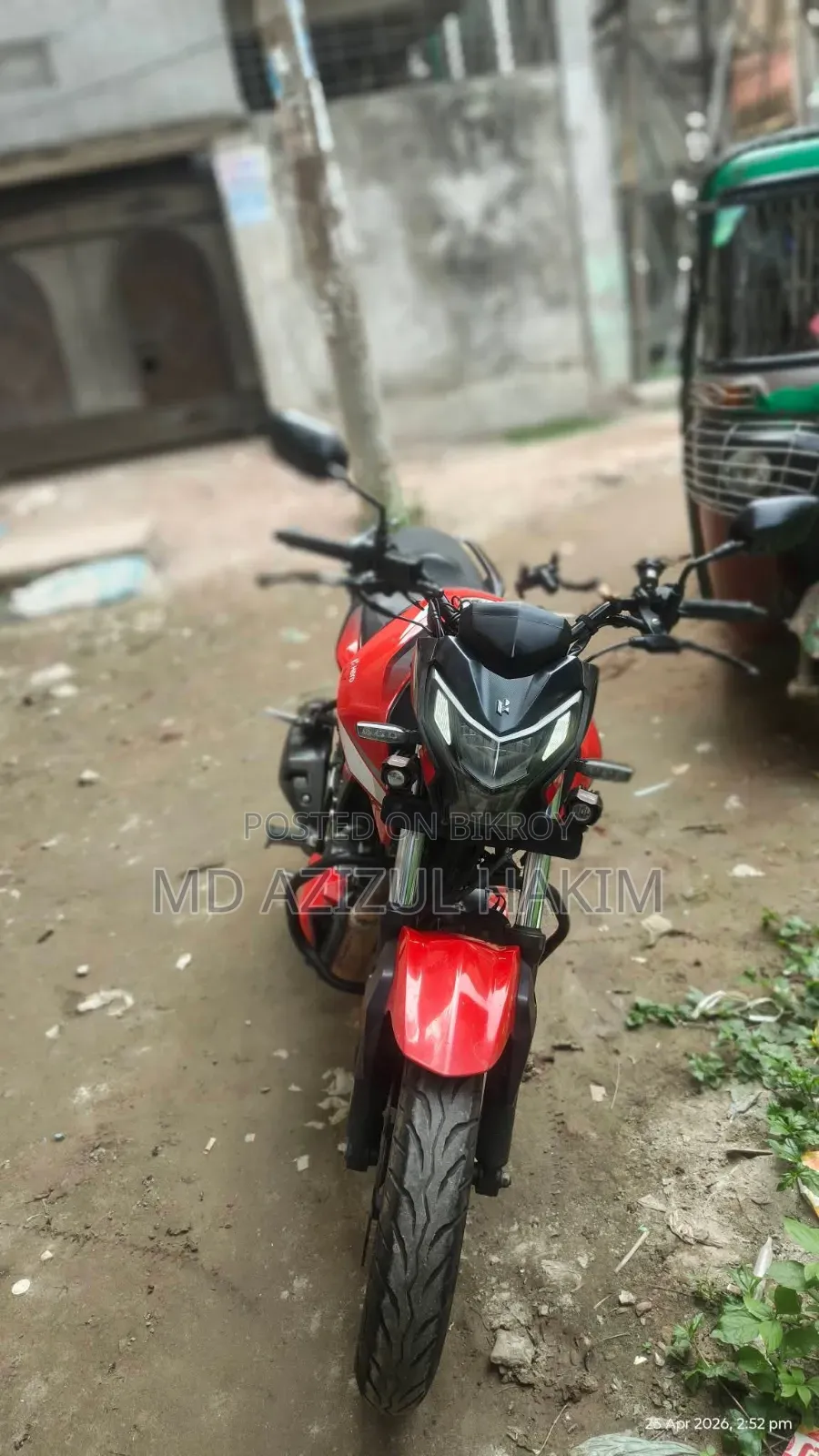 Hero Thriller 160R 2022 Red