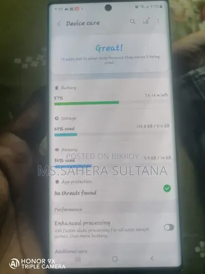 Samsung Galaxy Note 10 Plus 512 GB Bronze