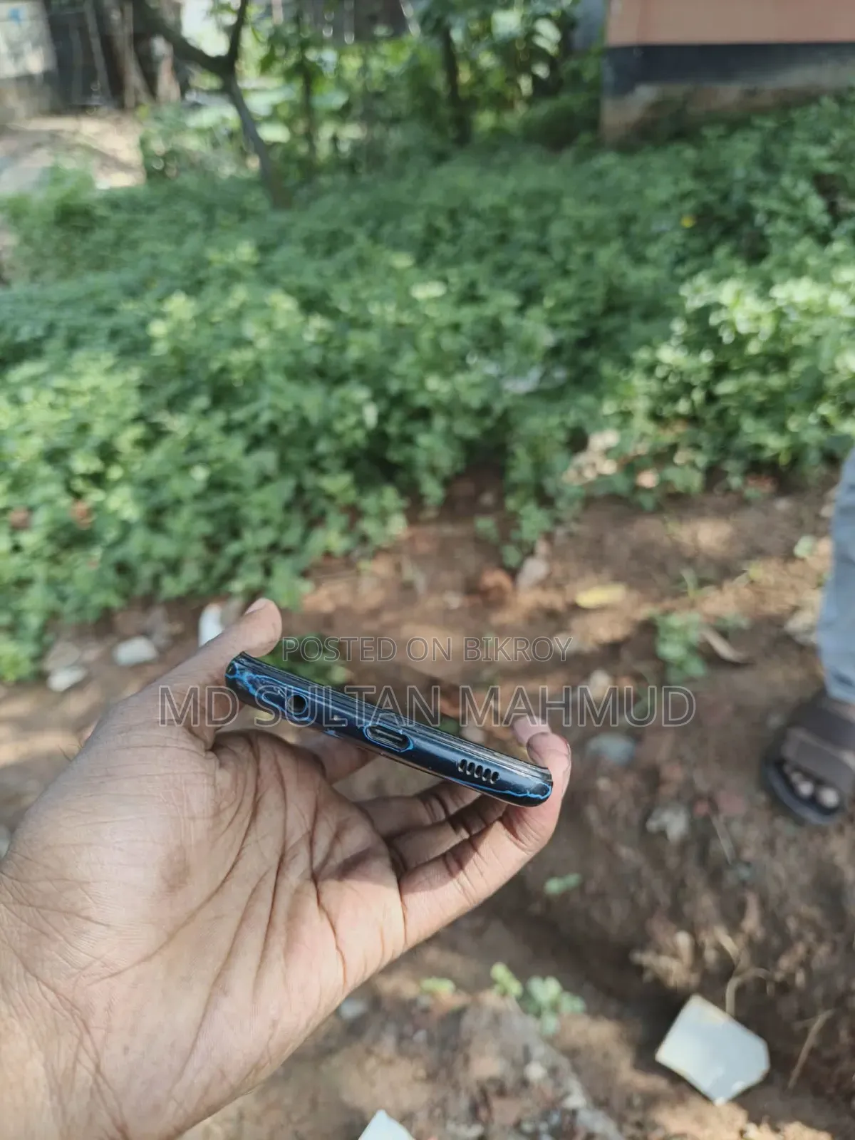 Samsung Galaxy F22 128 GB Blue