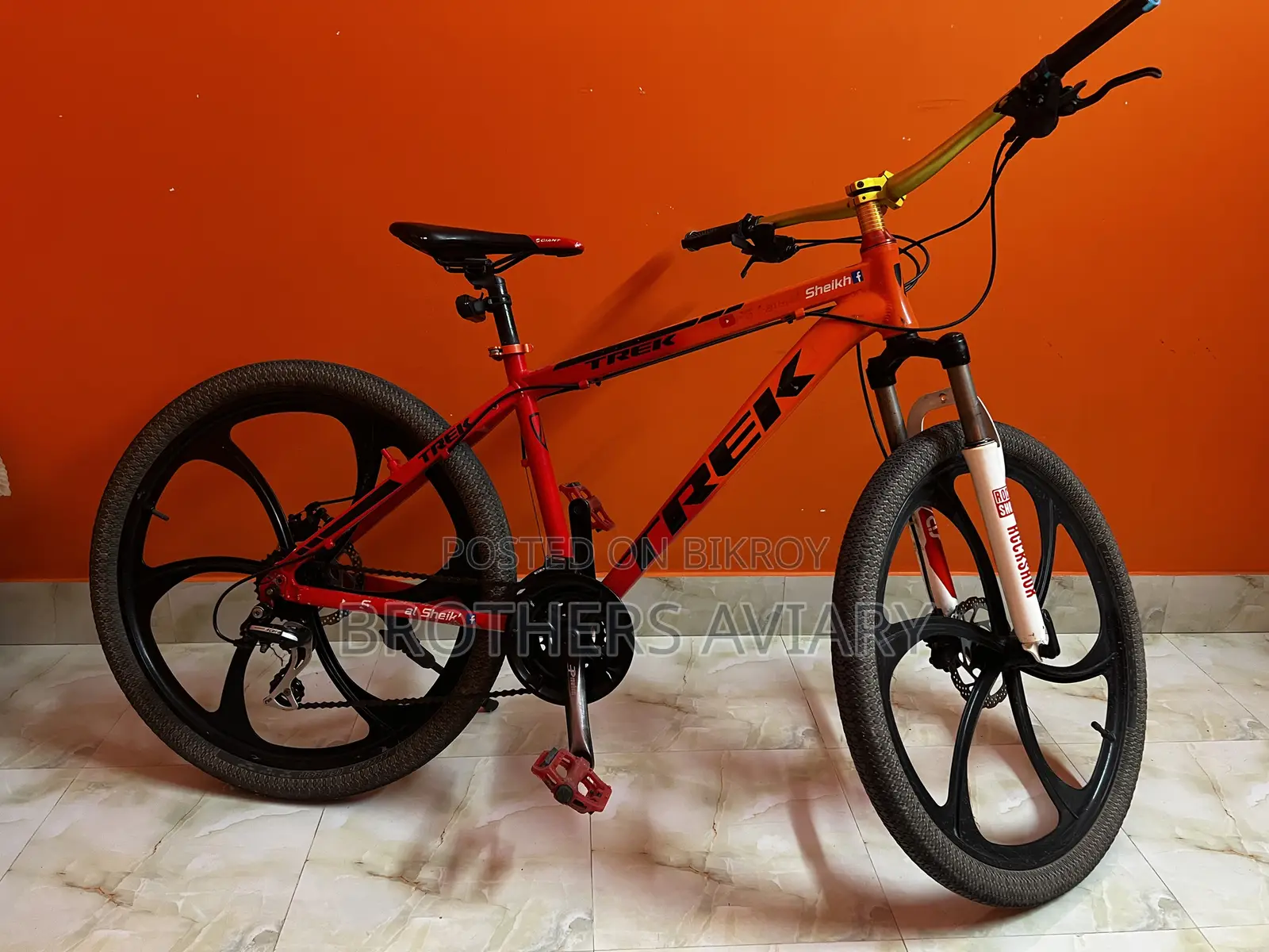 Almost Brand-New Cycle
