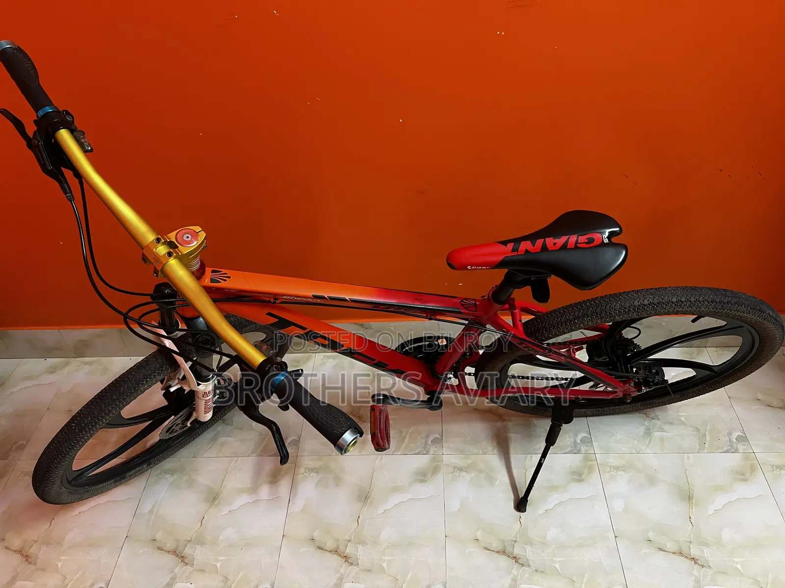 Almost Brand-New Cycle