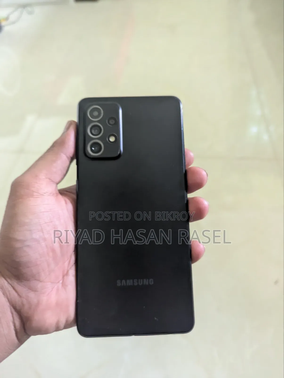 Samsung Galaxy A72 256 GB Black