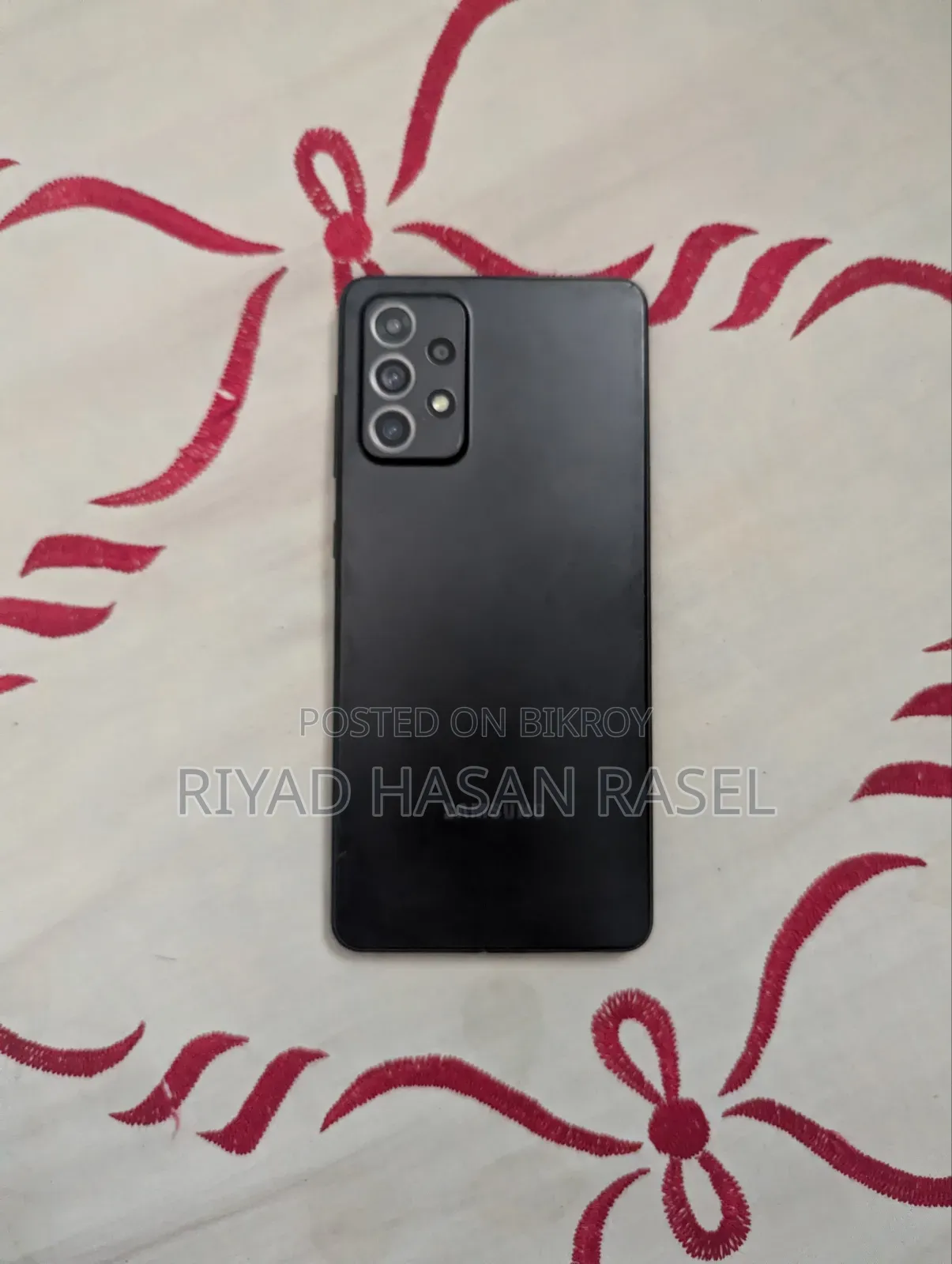 Samsung Galaxy A72 256 GB Black