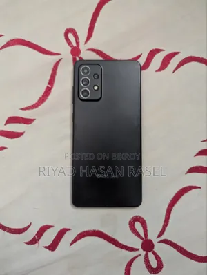Samsung Galaxy A72 256 GB Black