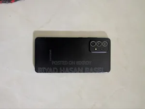 Samsung Galaxy A72 256 GB Black