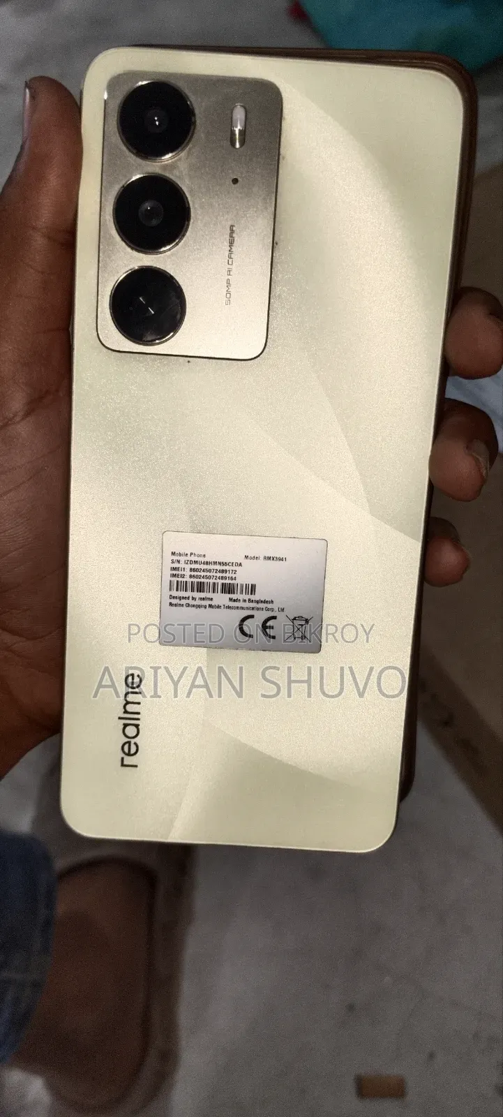 Realme C35 128 GB Green