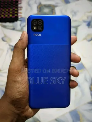 Xiaomi Poco C3 32 GB Blue