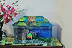 Fish Aquarium (46×21×35) Centimetres
