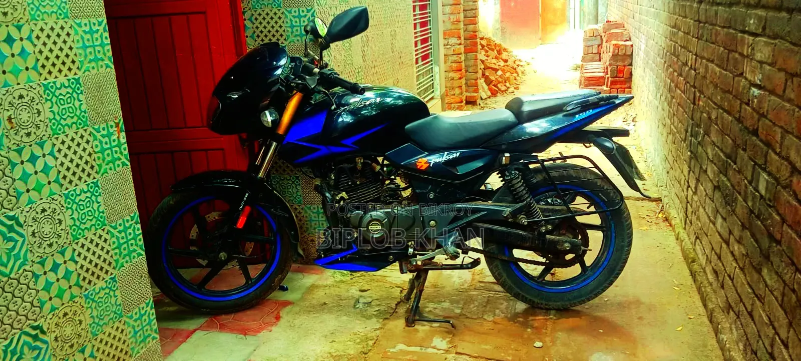 Bajaj Pulsar 150 2021 Black
