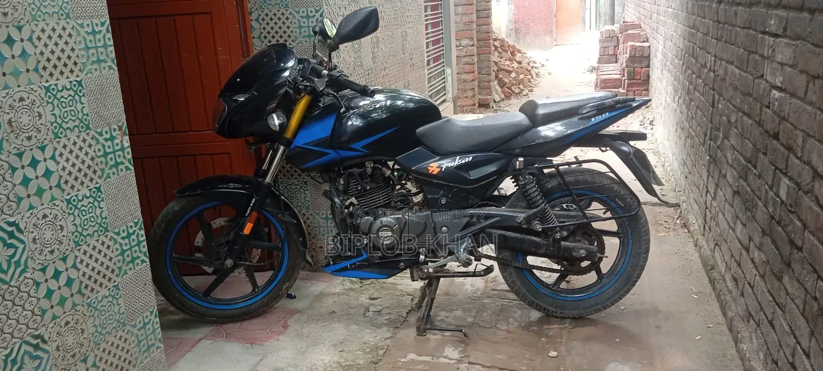 Bajaj Pulsar 150 2021 Black