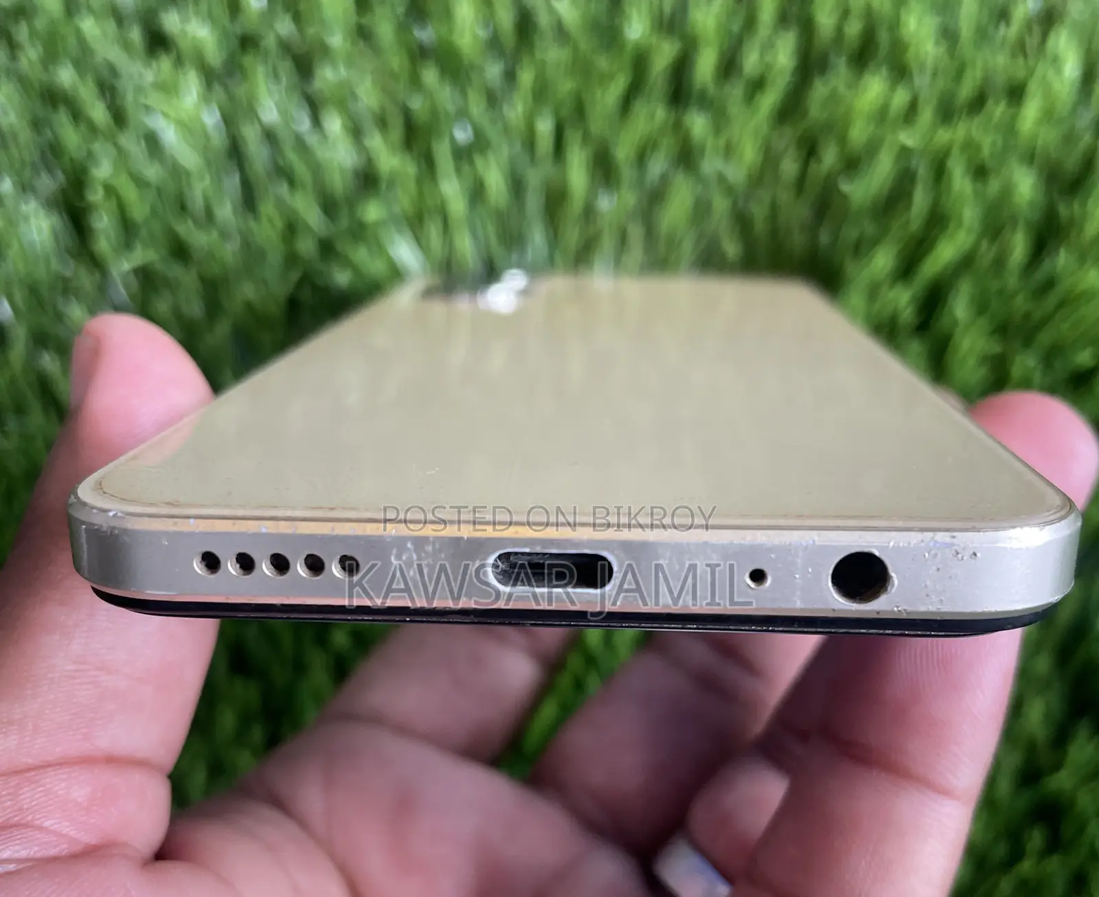 Vivo Y16 64 GB Yellow