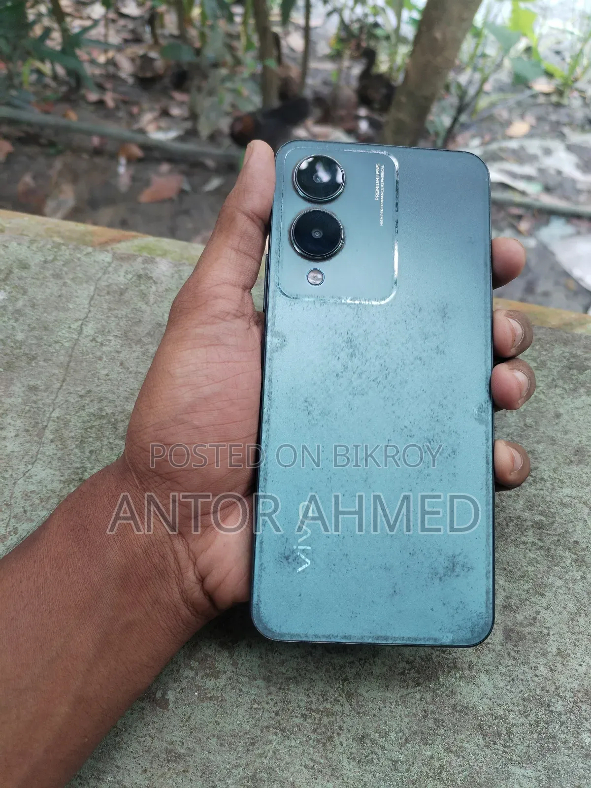 Vivo Y17s 128 GB Blue