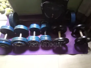 Dumbbell, Barbell and Weight Plates