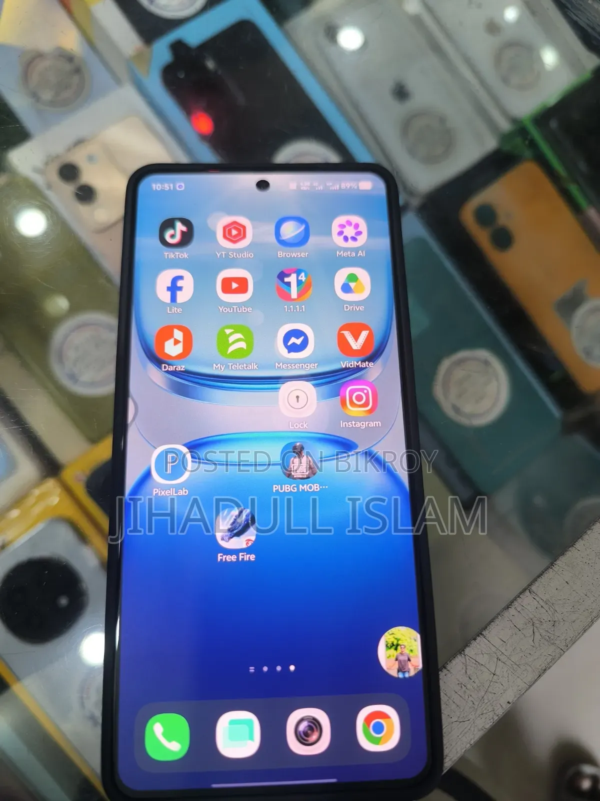 আইকিউওও জেড১০ ২৫৬ জিবি ব্ল্যাক