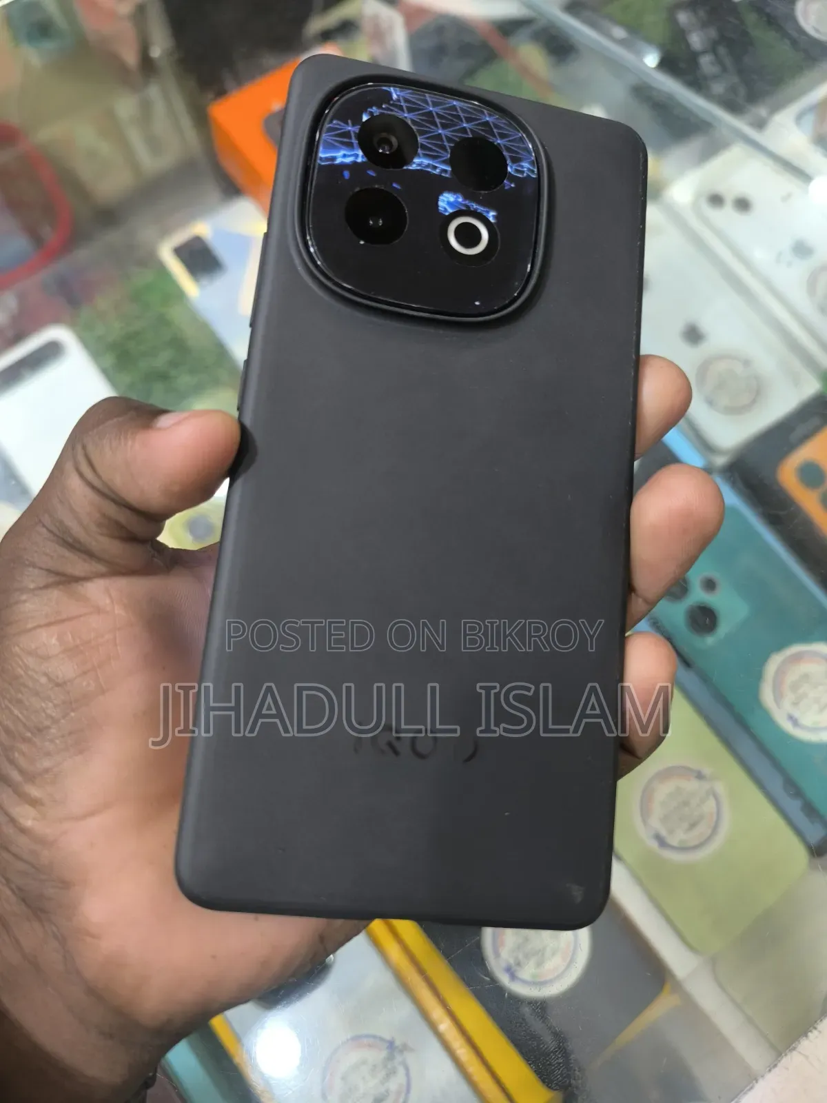 আইকিউওও জেড১০ ২৫৬ জিবি ব্ল্যাক